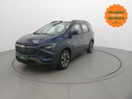CHEVROLET SPIN 1.8 PREMIER 8V FLEX 4P AUTOMÁTICO CHEVROLET SPIN 1.8 PREMIER 8V FLEX 4P AUTOMÁTICO